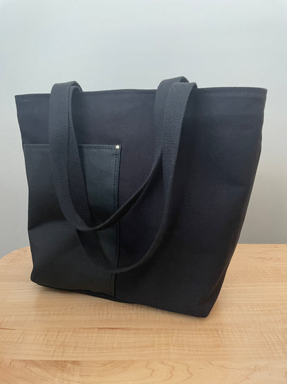 Everyday Tote featuring Halley Stevensons Waxed Canvas