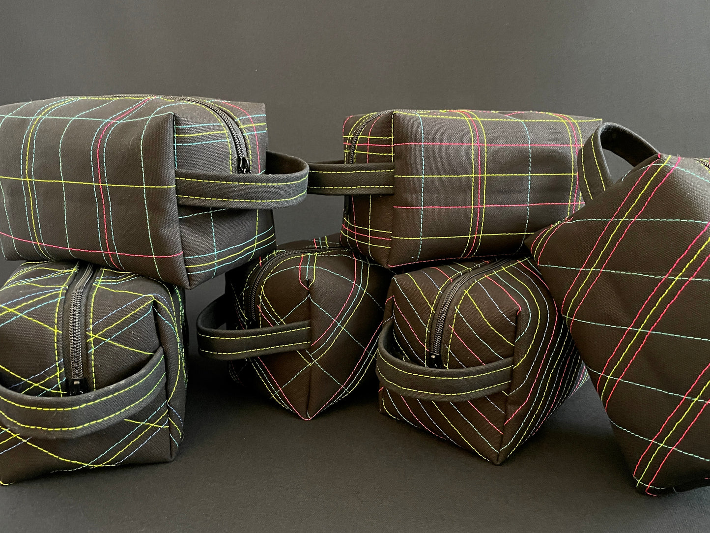 Dopp Bag, Neons & Neutrals Edition