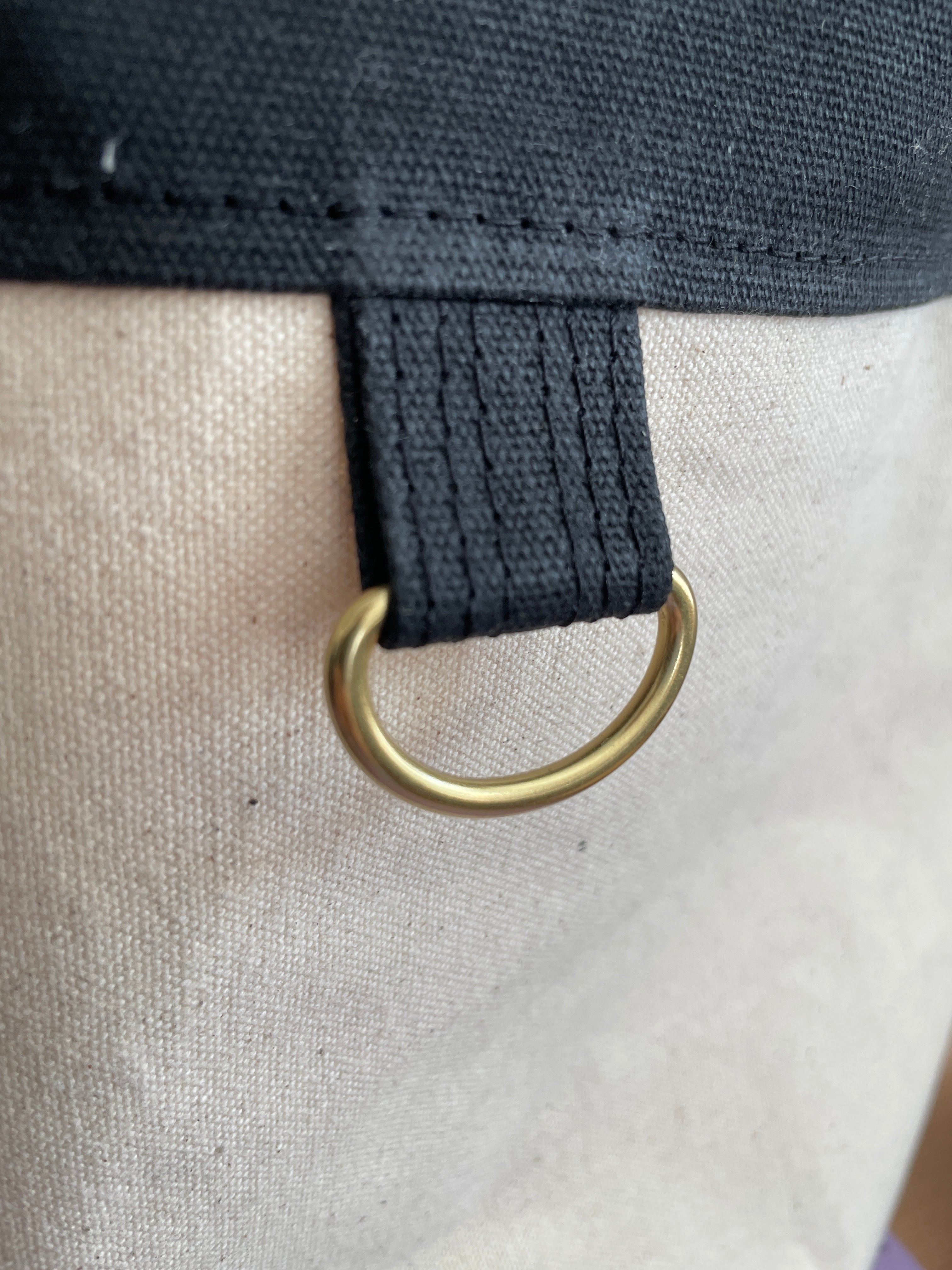 Everyday Tote, Waxed Canvas Edition