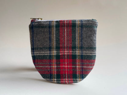 Half-Moon Zipper Pouch